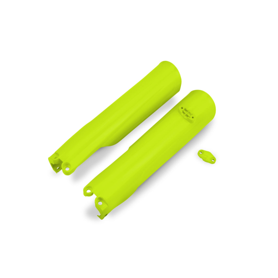 Protections de fourche - Jaune 2019 - UFO Husqvarna TC FC 2023-2026