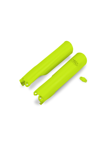Protections de fourche - Jaune 2019 - UFO Husqvarna TC FC 2023-2026