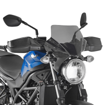 Bulle Givi A3111 Suzuki 650 SV 2016-2025 - Fumé