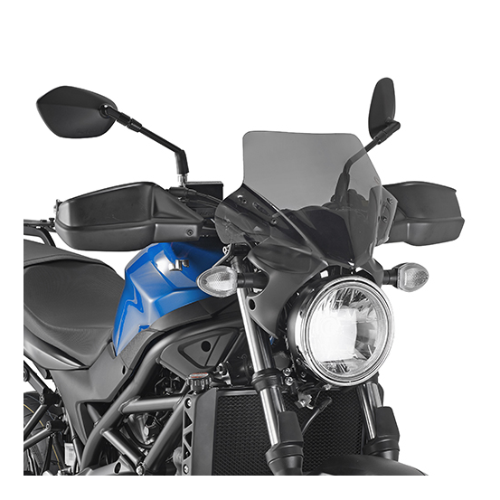 Bulle Givi A3111 Suzuki 650 SV 2016-2025 - Fumé