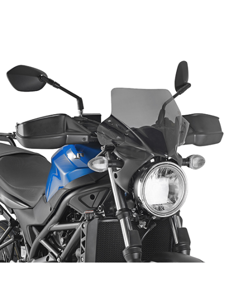 Bulle Givi A3111 Suzuki 650 SV 2016-2025 - Fumé