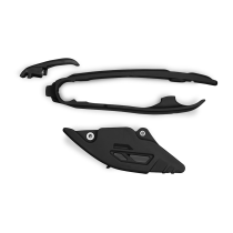 Kit guide chaîne + patin - Noir - UFO Husqvarna TC FC 2023-2026
