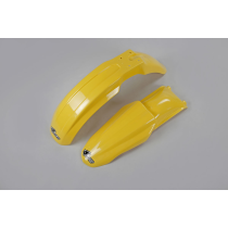Kit Gardes boues Avant + Arrière - Origine - UFO Husqvarna 125 CR 2000-2003