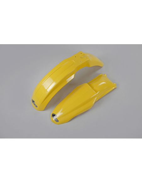 Kit Gardes boues Avant + Arrière - Origine - UFO Husqvarna 125 CR 2000-2003
