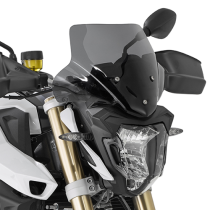 Bulle Givi A5118 BMW F 800 R 2015-2019 - Fumé