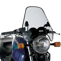 Bulle universelle Givi A604 2 points de fixation - Fumé