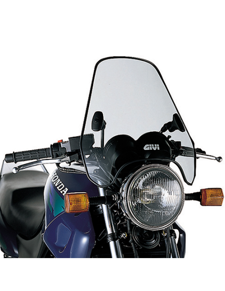 Bulle universelle Givi A604 2 points de fixation - Fumé