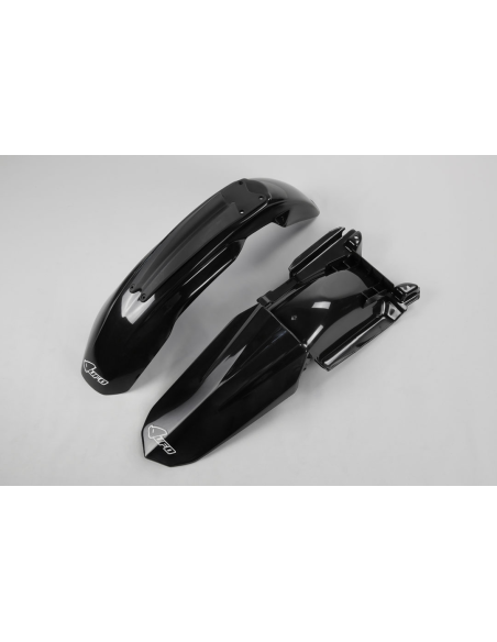 Kit Gardes boues Avant + Arrière - Noir - UFO Husqvarna TC FC 2008-2013