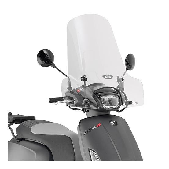 Kit de fixation pour bulle Givi A6120A Kymco Like Sport 125 2022-2025