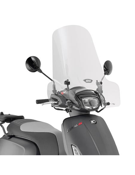 Kit de fixation pour bulle Givi A6120A Kymco Like Sport 125 2022-2025