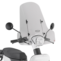 Kit de fixation pour bulle Givi A9030A Askoll ES1-ES2-ES3 2019-2026