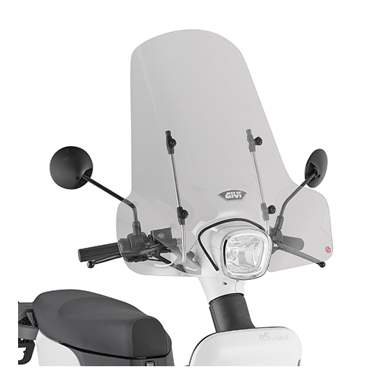 Kit de fixation pour bulle Givi A9030A Askoll ES1-ES2-ES3 2019-2026