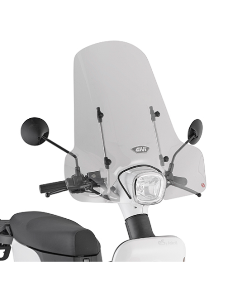 Kit de fixation pour bulle Givi A9030A Askoll ES1-ES2-ES3 2019-2026