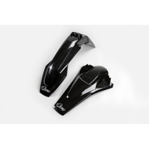 Kit Gardes boues Avant + Arrière - Noir - UFO Husqvarna TC FC 2016-2018