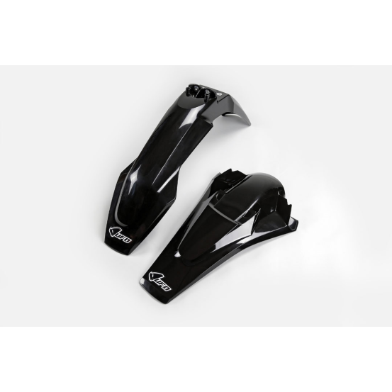 Kit Gardes boues Avant + Arrière - Noir - UFO Husqvarna TC FC 2016-2018