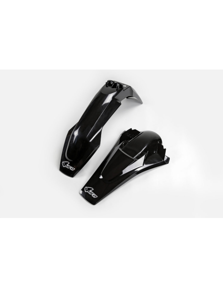 Kit Gardes boues Avant + Arrière - Noir - UFO Husqvarna TC FC 2016-2018