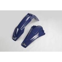 Kit Gardes boues Avant + Arrière - Bleu - UFO Husqvarna TC FC 2016-2018