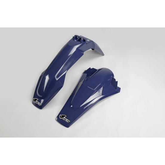 Kit Gardes boues Avant + Arrière - Bleu - UFO Husqvarna TC FC 2016-2018