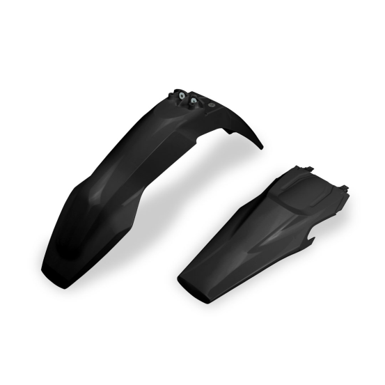 Kit Gardes boues Avant + Arrière - Noir - UFO Husqvarna TC FC 2019-2022