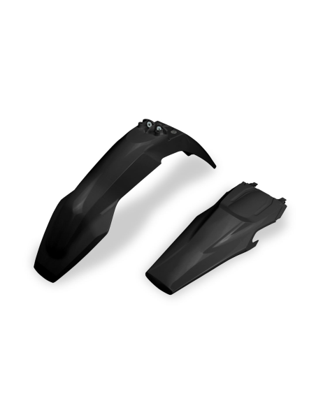 Kit Gardes boues Avant + Arrière - Noir - UFO Husqvarna TC FC 2019-2022