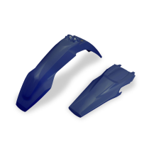 Kit Gardes boues Avant + Arrière - Bleu - UFO Husqvarna TC FC 2019-2022