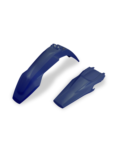 Kit Gardes boues Avant + Arrière - Bleu - UFO Husqvarna TC FC 2019-2022