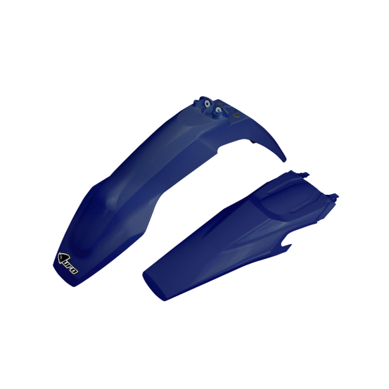 Kit Gardes boues Avant + Arrière - Bleu - UFO Husqvarna TE FE 2020-2022