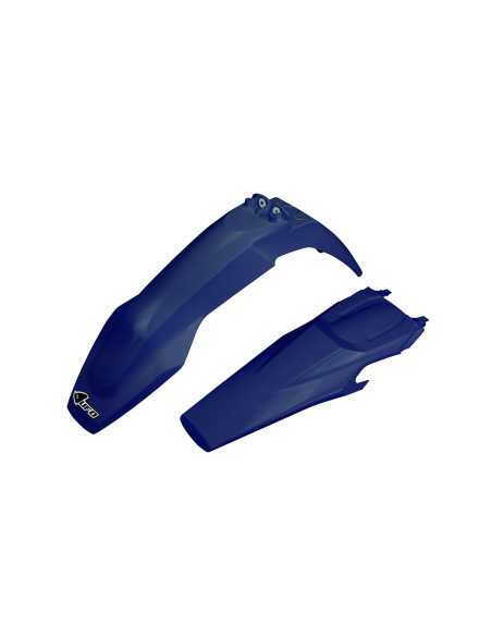 Kit Gardes boues Avant + Arrière - Bleu - UFO Husqvarna TE FE 2020-2022