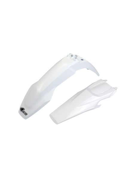 Kit Gardes boues Avant + Arrière - Origine - UFO Husqvarna TE FE 2020-2022