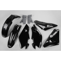 Kit plastiques - Noir - UFO Husqvarna 125 CR 2000-2003