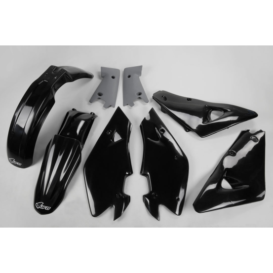 Kit plastiques - Noir - UFO Husqvarna 125 CR 2000-2003