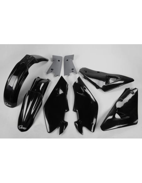 Kit plastiques - Noir - UFO Husqvarna 125 CR 2000-2003