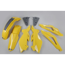 Kit plastiques - Jaune - UFO Husqvarna TC FC 2005-2007