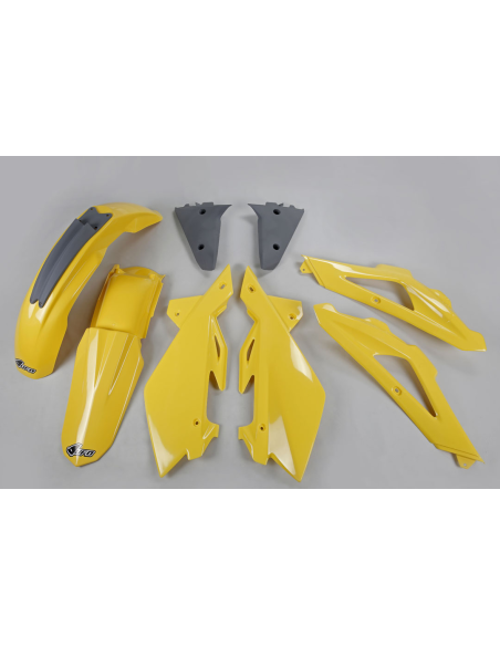 Kit plastiques - Jaune - UFO Husqvarna TC FC 2005-2007