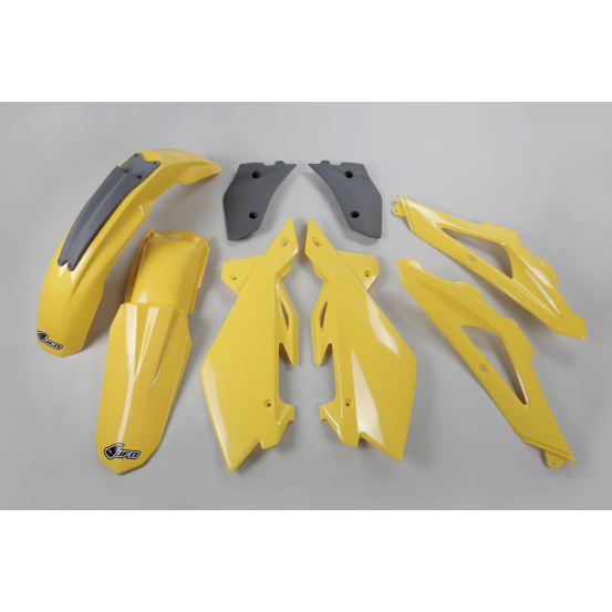 Kit plastiques - Jaune - UFO Husqvarna 125 CR 2006-2008