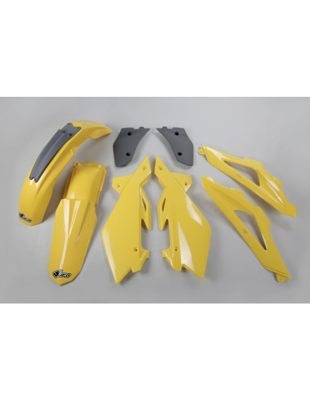 Kit plastiques - Jaune - UFO Husqvarna 125 CR 2006-2008