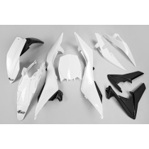 Kit plastiques - Blanc - UFO Husqvarna 449 TC 2011-2013
