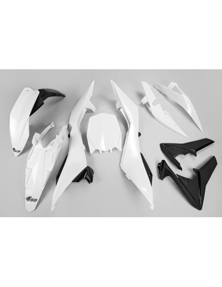 Kit plastiques - Blanc - UFO Husqvarna 449 TC 2011-2013