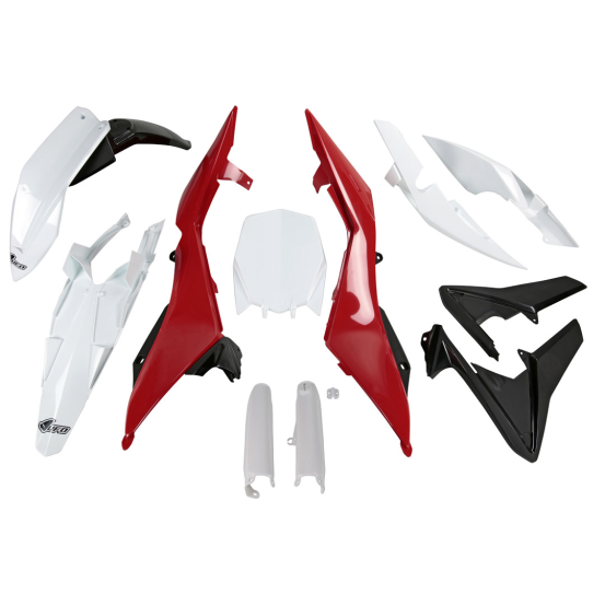 Kit plastiques complet - Origine - UFO Husqvarna 449 TC 2011-2013