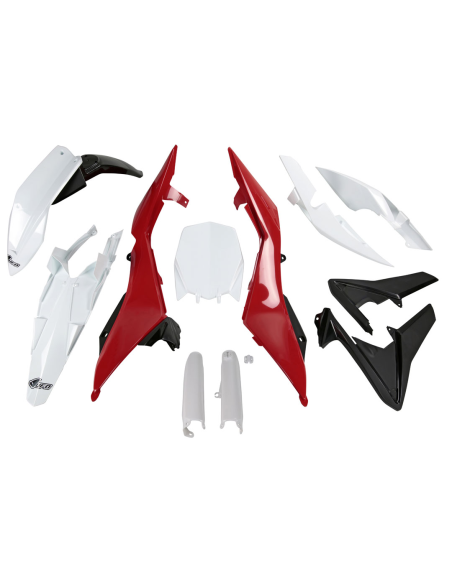 Kit plastiques complet - Origine - UFO Husqvarna 449 TC 2011-2013