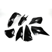 Kit plastiques - Noir - UFO Husqvarna TC FC 2014-2015