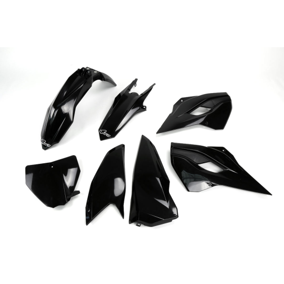 Kit plastiques - Noir - UFO Husqvarna TC FC 2014-2015