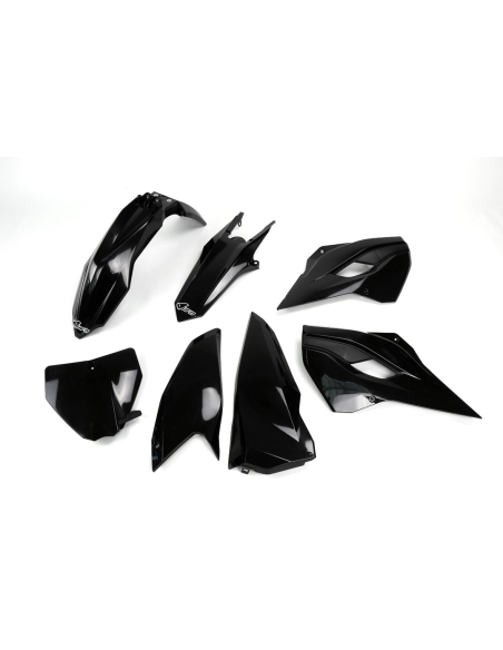 Kit plastiques - Noir - UFO Husqvarna TC FC 2014-2015