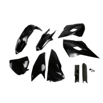 Kit plastiques complet - Noir - UFO Husqvarna TC FC 2014