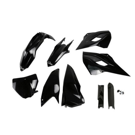 Kit plastiques complet - Noir - UFO Husqvarna TC FC 2014