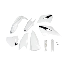 Kit plastiques complet - Blanc - UFO Husqvarna TC FC 2014