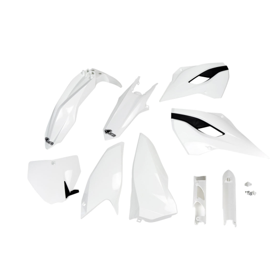 Kit plastiques complet - Blanc - UFO Husqvarna TC FC 2014