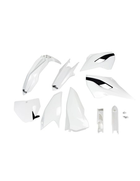 Kit plastiques complet - Blanc - UFO Husqvarna TC FC 2014