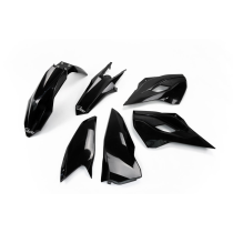 Kit plastiques - Noir - UFO Husqvarna TE FE 2014-2014