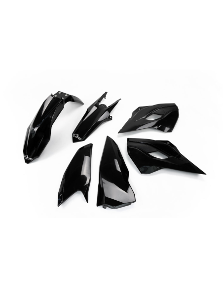 Kit plastiques - Noir - UFO Husqvarna TE FE 2014-2014